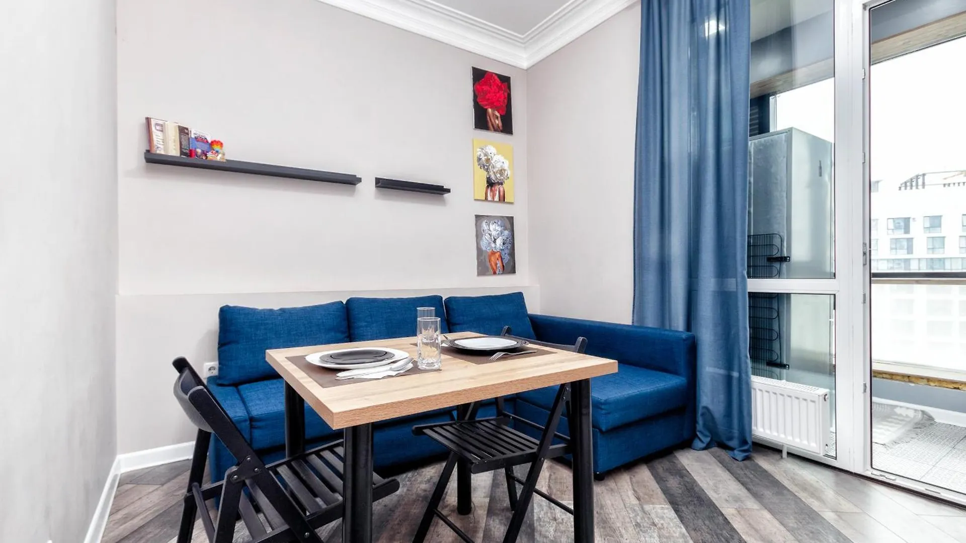 Apartment 2-Комн В Стиле Лофт С Видом На Хан Шатыр Nur-Sultan