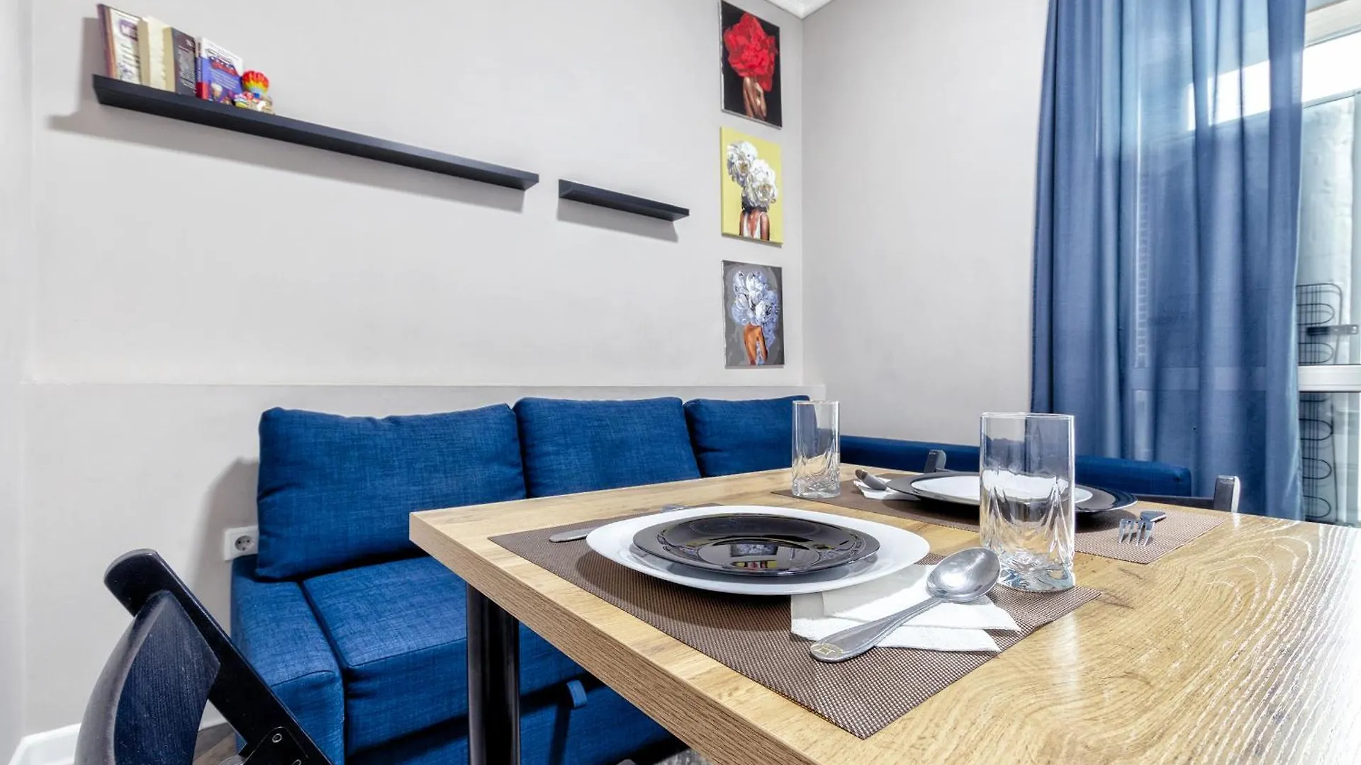 Apartment 2-Комн В Стиле Лофт С Видом На Хан Шатыр Nur-Sultan