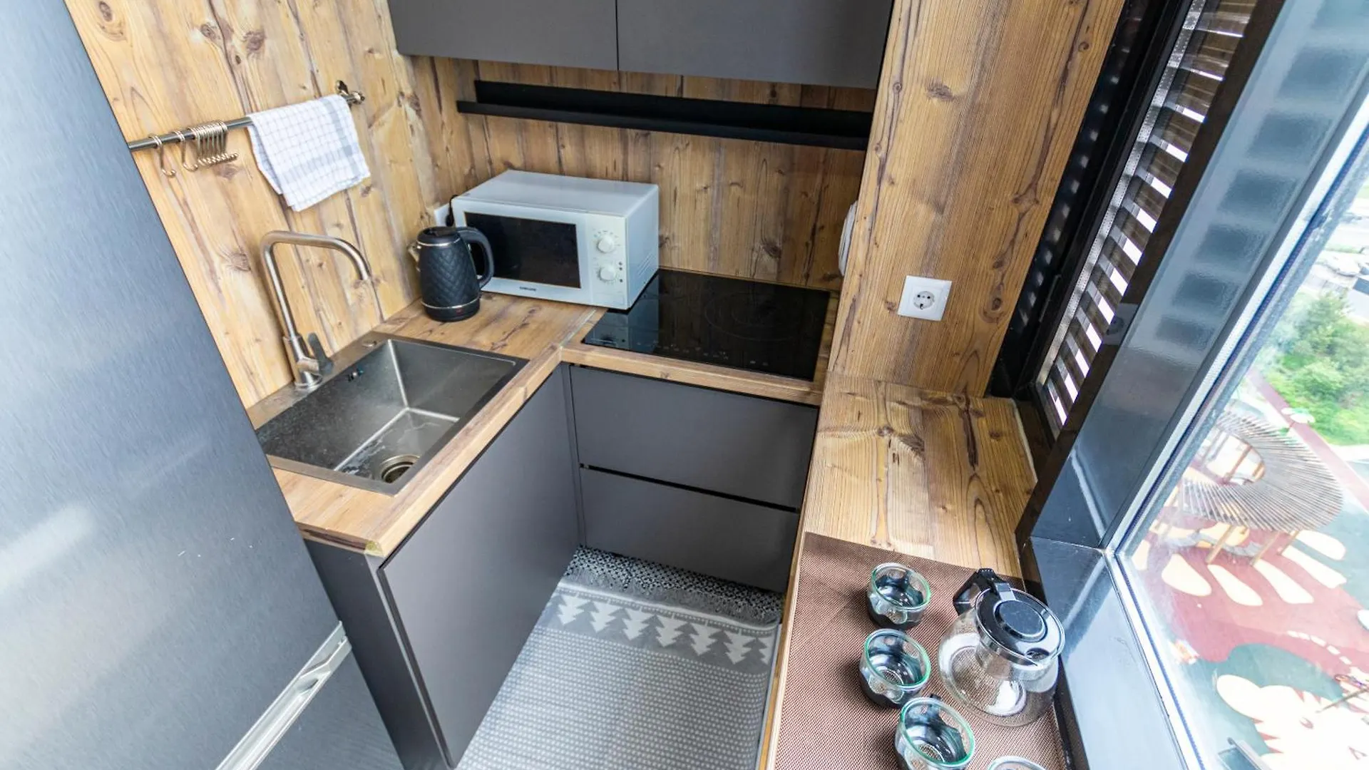 Apartment 2-Комн В Стиле Лофт С Видом На Хан Шатыр Nur-Sultan