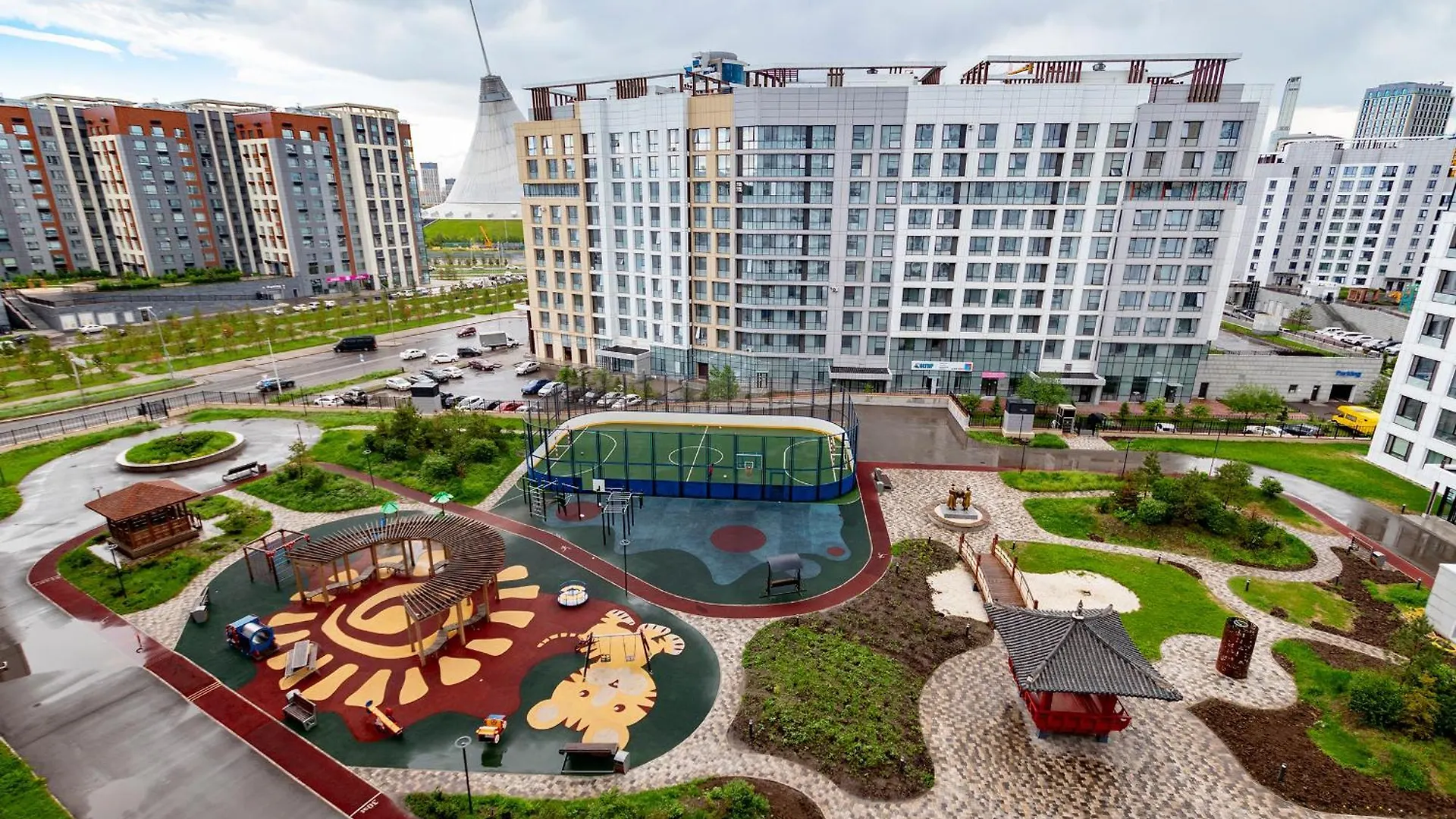 2-Комн В Стиле Лофт С Видом На Хан Шатыр Nur-Sultan  Kazakhstan