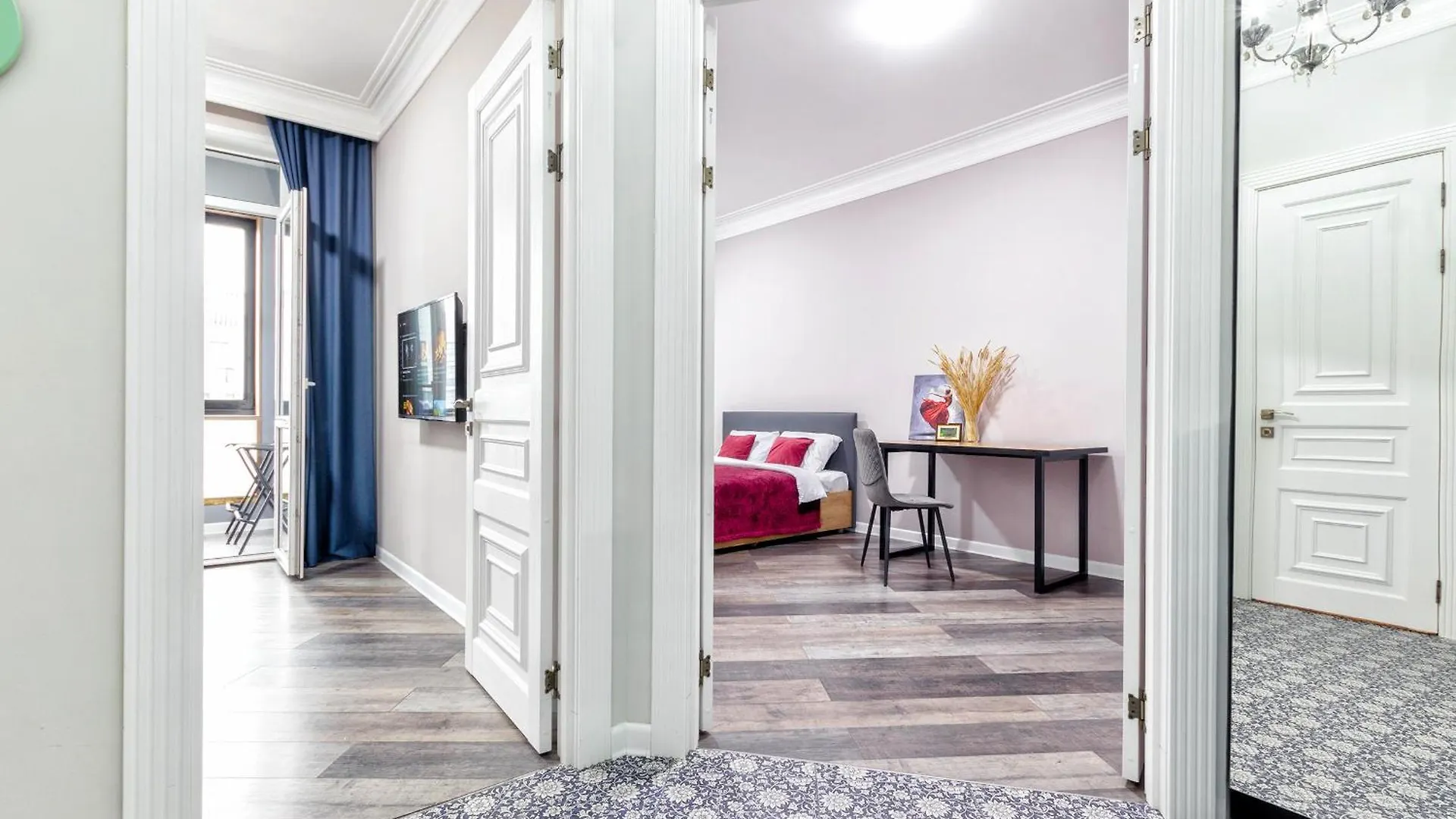Apartment 2-Комн В Стиле Лофт С Видом На Хан Шатыр Nur-Sultan