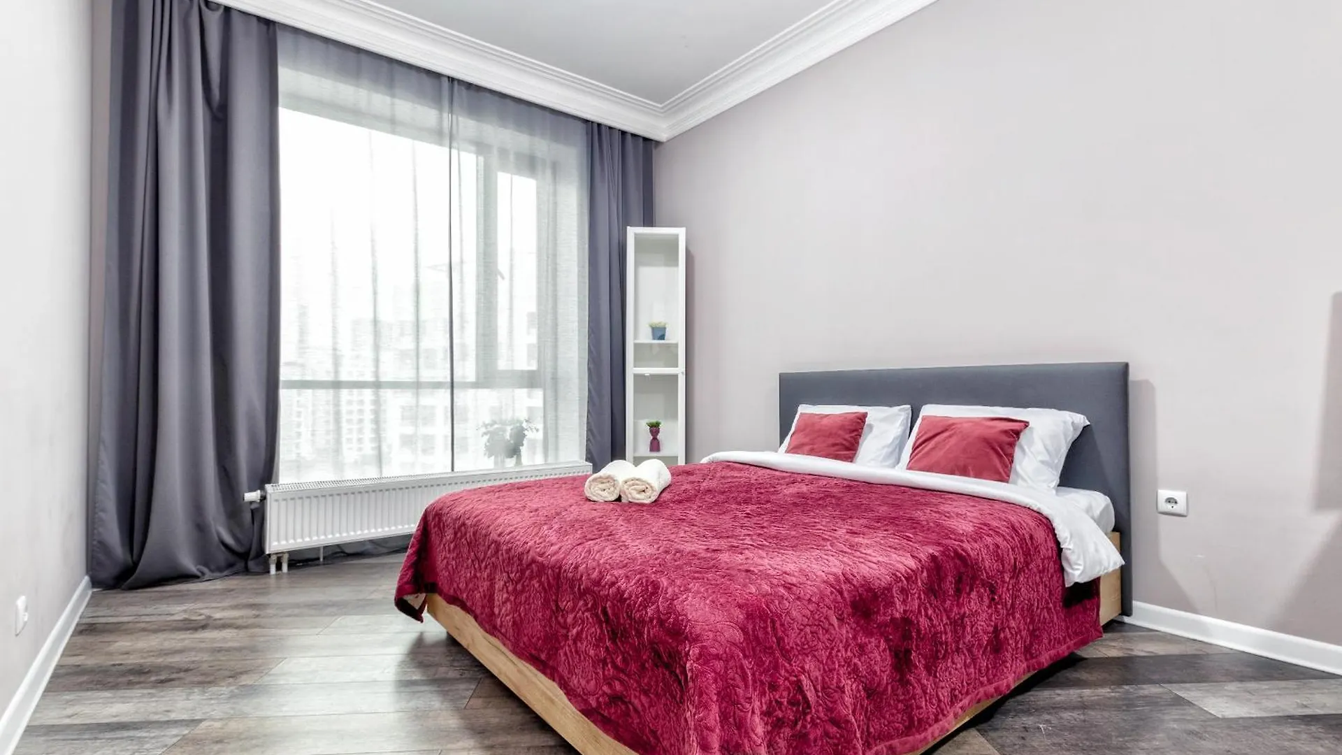 Apartment 2-Комн В Стиле Лофт С Видом На Хан Шатыр Nur-Sultan  Kazakhstan