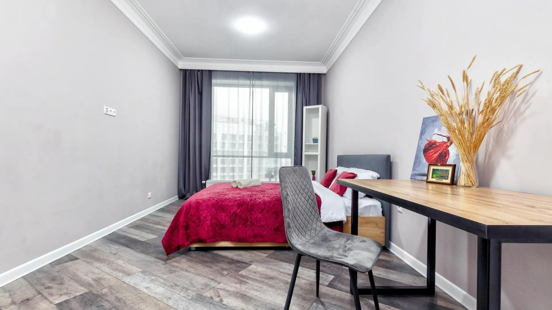 Apartment 2-Комн В Стиле Лофт С Видом На Хан Шатыр Nur-Sultan